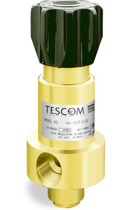 [44-1313-2081-005] 44-1300 Series Regulator Brass, 0-600 PSI Out, 1/2" NPT, Porting, Left Hand Inlet, 1/4" NPT Gauge Port At 60 Deg