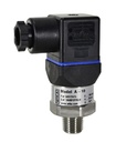[70109737] Wika A-10 Transducer, -30 InHG (Vacuum) - 0 PSI Range, 1/4" NPT, 4-20 mA, 2-wire Hirschman Connector