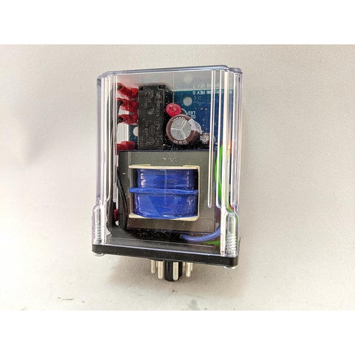 [16MM1A0] LEVEL CONTROL 26K OHM SENSITIVITY, 12VAC, OCTAL MOUNT, NO ENCLOSURE