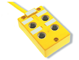 [U0173-24] Turck Actuator and Sensor Junction Box, 8 Port (VB 2X40-CS16)