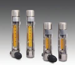 [24A123SSUX2X] High Capacity Purgemeter, 3", 0-8GPH, Inlet Valve & Regulator