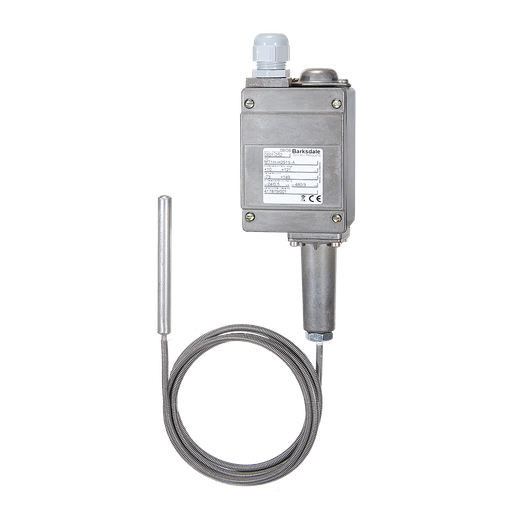 [MT1H-H251] Barksdale Temp Switch, SPDT, 50/250F Single Set Point