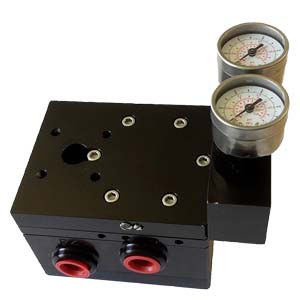 [6DR4004-1RK] Siemens Booster KIT for direct mounting, Single Acting, Aluminum, NPT 1/2 (Cv=2) STD