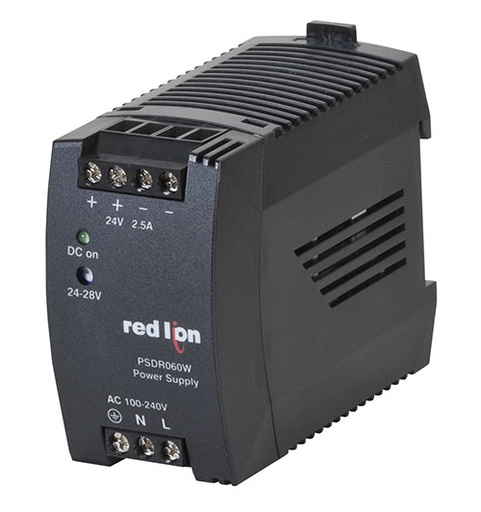 [PSDR060W] 24 VDC Power Supply @ 60 Watt