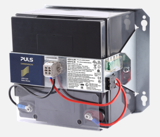 [UZO12.26] PULS Mounting Bracket Assembly for 12V, 26Ah Battery for UB10