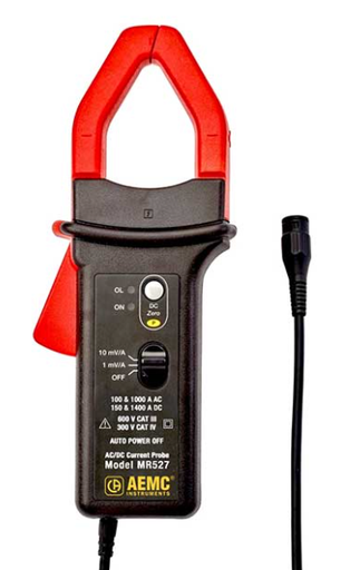[1200.85] AEMC MR527 AC/DC Current Probe
