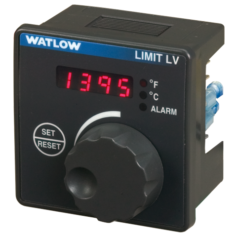[2119-6936] Watlow LV Series High Limit Controller w/Manual Reset (LVC6KU00000751A)
