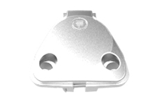[PLDC] Padlockable Dustcover; 316 Stainless Steel