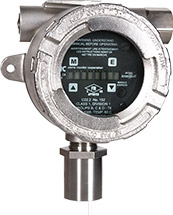 [5100-05-IT-S1-05-00-0-1] SMC Sentry 5100-IT Hydrogen Sulfide Detector, 3/4" NPT SS Encl., Relays: HART / RS-485 / 4-20mA / DI / 2A