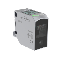 [806618] 806618 QCM50 Series: Color Sensor. Range: 18-60 mm; Input: 10-30 V dc. Outputs: 1 Discrete PNP/NPN; IO-Link. Integral Euro-Style M12 4-pin; Small Spot (QCM50-K1D40-Q8-4)