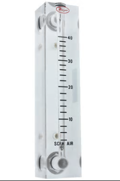 [VFB-90] VISI-FLOAT, 4" SCALE, 0.3-3 SCFM AIR