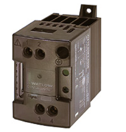 [DC31-48S0-H000] Watlow DIN-A-Mite DC DC1 Power Control Phase 3 = 3-Phase, 3 Controlled Legs Cooling & Current Rating Per Leg 1 = Fan Cooled 120Va?(Ac) Standard DIN-Rail Or Panel Heatsink Line & Load Voltage 48 = 480Va (Ac) Control S0 = 4 To 20 Ma Alarm H = Alarm Open Heater/Shorted Scr