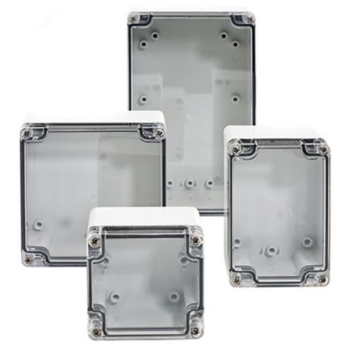 [BBCC080805W] Bantambox Series Polycarbonate Enclosure 3 x 3 x 2 in. w/Clear Cover