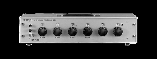 [279303] Decade Resistance Box, 100MΩ in 100Ω stops