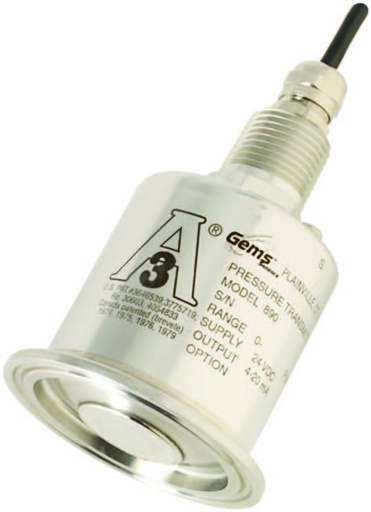 [C89005G2.0715816884901] 890 SERIES 3A SANITARY PRESSURE TRANSDUCER