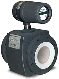 [6601-0-H-0-T-0-A-000] NIAGARA 6600 SERIES MAGNETIC FLOWMETER 1" PTFE LINER, INTEGRAL TRANSMITTER, 90-265VAC, 50/60HZ