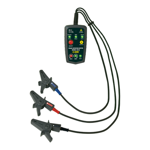 [2121.12] MODEL 6610 PHASE ROTATION METER (NON-CONTACT)