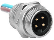 [U-74365] Turck Actuator and Sensor Receptacle, Front Mount (RSF 94-0.5M/14.5/NPT)