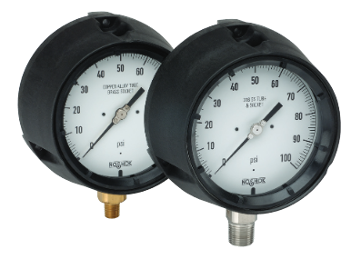 [45-740-30-160-psi-1/4] 45-740-30-160-psi-1/4", Process Gauge, Dry Case