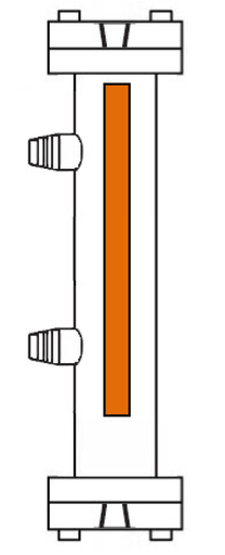[W1034540] Visual Indicator (BA-2-T6/.5"-S2/.75"-B6/.5"-34.000-34.000-AA5-XMS(4-20)-null--)