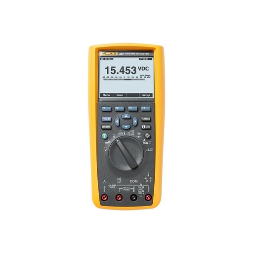 [2740201] FLUKE 287 TRUE-RMS ELECTRONIC LOGGING MULTIMETER WITH TRENDCAPTURE