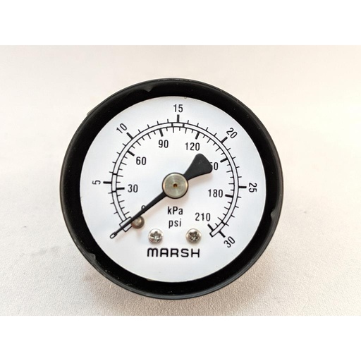 [J0654] PRESSURE GAUGE 0-200 PSI 1.5" 1/8"CBM 2% ACCURACY