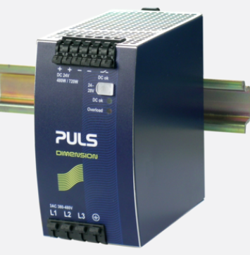 [QT40.241] PULS Power Supply, 960W, 380-480VAC 3PH, 24-28VDC, 40-34.3A