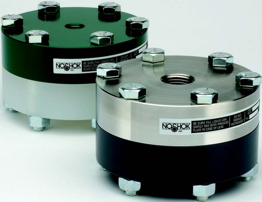 [10L-04C-V-V-04KN] TYPE 10L Reduced Pressure, Non-Metallic Lower, Bolted Replaceable Diaphragm Seal