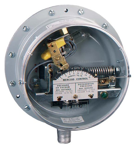 [PG-3-P1] PG Gas Pressure/Differential Pressure Switch