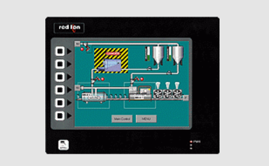 [G308A210] RED LION HMI 8.4" TFT DISPLAY OPERATOR INTERFACE(INDOOR) (1) ETHERNET, USB HOST, ISOLATED COMMS