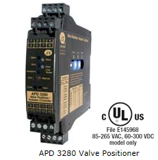 [APD 3280] Valve Positioner/Actuator/Controller, Field Rangeable