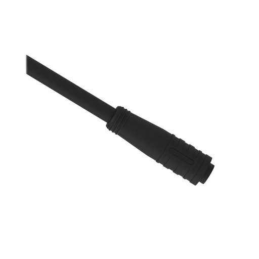 [27490] Cordset M8 Snap Single Ended (PKG3Z-2)
