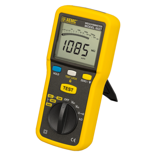 [2126.53] Model 6527 Insulation Tester, Megohmmeter, Digital, 0 ohm to 400 kohm