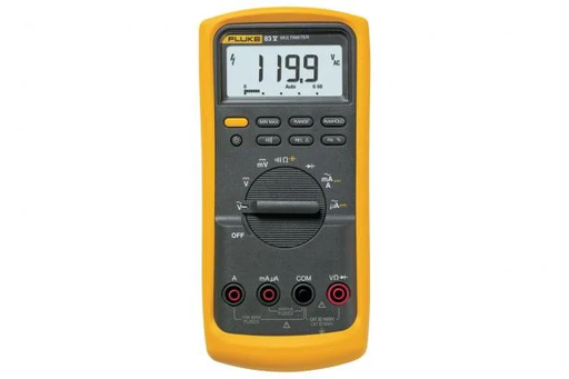 [2075004] Fluke 83-5 (83V) Series Average Responding Industrial Multimeter