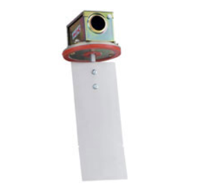 [530] DWYER AIR FLOW SWITCH, ADJUSTABLE FROM 400-1600 FPM, SS VANE