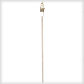 [3H3B1] ELECTRODE FITTINGS 5/8-24 UNEF TEFLON 3/4"LONG 1'LENGTH