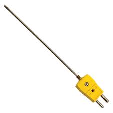 [2036-6003] Watlow AC Style Thermocouple Type T, Mineral Insulated, Diameter 1/16", Length 6", Standard Plug, Sheath Material 316, Unground