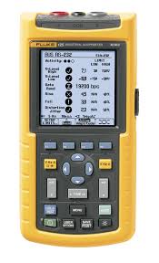 [4755829] FLUKE 125B SERIES INDUSTRIAL SCOPEMETER, HAND HELD OSCILLOSCOPE 40MHz