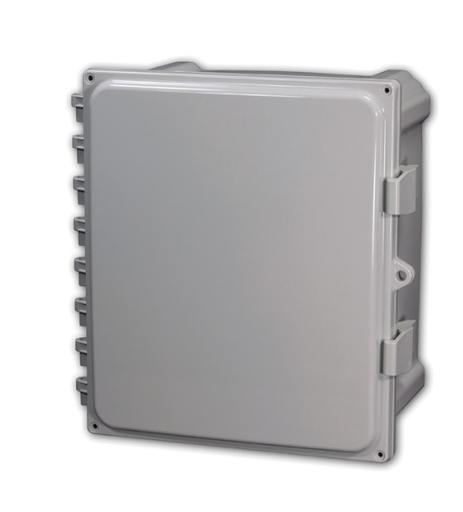 [AH864] Heartland Series Polycarbonate Enclosure 8 x 6 x 4 in. w/Opaque Cover