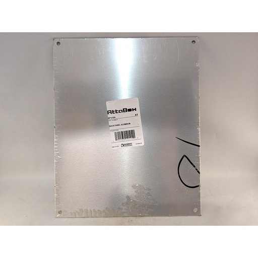 [BP2016A] Heartland Series Standard Aluminum Back Panel 20 x 16 in.
