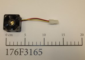 [176F3165] Danfoss Mixing Fan Kit for D1h–D8h Drives VLT® FC Series FC 102, FC 103, FC 202, FC 302