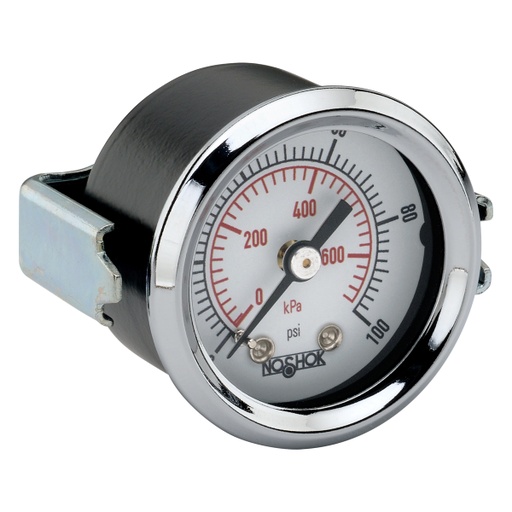 [15-120-160-psi/kPa] 100 Series Pressure Gauge, 0 psi to 160 psi