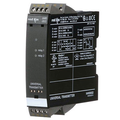 [IAMS0022] IAMS with Analog & Dual Setpoint