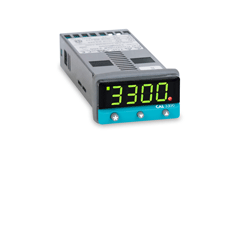 [330000430E] Cal 3300 Temperature Controller, SSD/2A Relay, RS485, 12-24VAC/DC, Gray Face