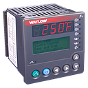 [F4DH-CCCC-01RG] Watlow 1/4 DIN Dual Channel Ramping Controller - Repair, S/N:017299, DC:1211