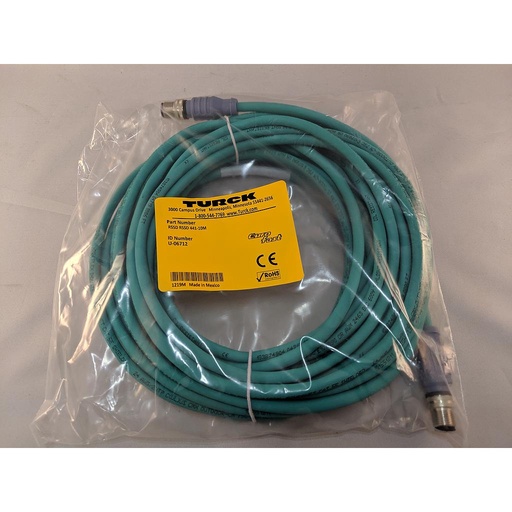 [U-02484] Turck Extension Cable (RSSD RSSD 441-4M)