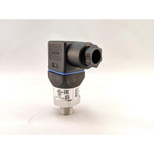 [55831387] WIKA A-10, 0-5 PSI, 1/4" NPT, 4-20 mA, 2-wire, Hirschman Connector