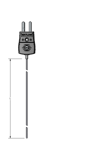 [ACGA00A720UJ000] Watlow Type J Style AC Thermocouple