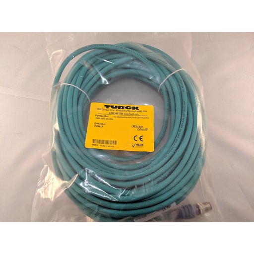 [U-09771] Turck Extension Cable (RSSD RSSD 441-50M)