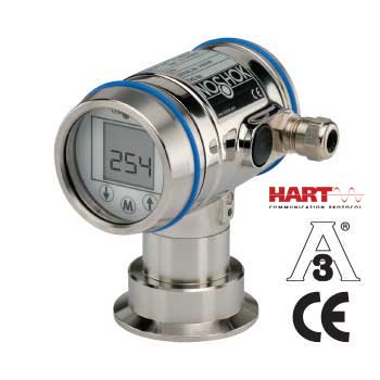 [254-12-160/637inH2O-1-1-25-TC] 25 Series Intelligent Pressure & Level Transmitter, 0 inH2O to 160 inH2O, Transparent Cover